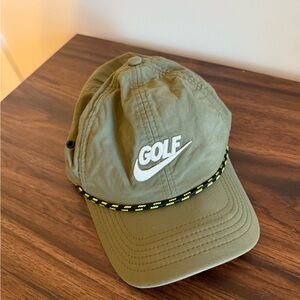 Nike Olive and Black Classic99 Cap